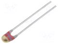 NTC thermistor; 2.7kΩ; 500mW; THT; ±5% VISHAY 640-2.7K