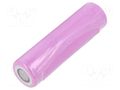 Re-battery: Li-Ion; 18650,MR18650; 3.63V; 2600mAh; Ø18.4x65mm; 10A SAMSUNG SDI ICR18650-26J3