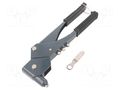 Hand riveting press; 2.4mm,3.2mm,4mm,4.8mm MEGA MGA-14002