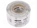 Label; 15mm; 22mm; white; laminated WAGO WAGO-211856