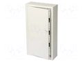 Enclosure: for modular components; IP30; light grey; steel; WRP ETI POLAM ETI-WRP12-3