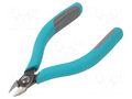 Pliers; side,cutting; ESD; 130mm; Erem; with small chamfer WELLER WEL.2422E