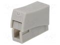 Quick splice; 24A; 450V; spring clamp; 0.5÷2.5mm2; quick splice SIMET PC301-CL