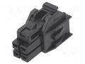 Connector: wire-board; plug; female; Nano-Fit; PIN: 4; for cable MOLEX MX-105308-1204