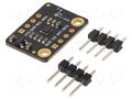 Sensor: accelerometer; 3.3VDC; I2C,SPI; LIS2DW12; Ioper: 50nA DFROBOT DF-SEN0405