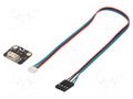 Sensor: colour; I2C; 3.3÷5VDC; IC: TCS3430; Gravity; 22x27mm DFROBOT DF-SEN0404