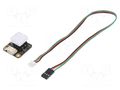 Gravity; 3.3÷5VDC; digital; 27x26.5mm; module,cables; Arduino DFROBOT DF-DFR0789-R