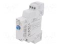 Timer; 0,1s÷100h; SPDT; 250VAC/8A; Usup: 24÷240VAC; 24VDC; -20÷60°C CROUZET CROUZET-88827125