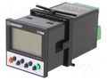 Counter: electronical; LCD; pulses; -999999÷999999; SPST-NO CROUZET CROUZET-87629114