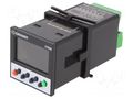 Counter: electronical; LCD; pulses/speed; -999999÷999999; SSR CROUZET CROUZET-87621225