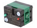 Pneumatic logics module; 2÷8bar; OUT: AND; 32x25x28mm; -5÷50°C CROUZET CROUZET-81522505