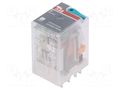 Relay: electromagnetic; DPDT; Ucoil: 110VDC; Icontacts max: 12A ABB CR-M110DC2L