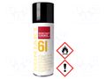 Preservative agent; KONTAKT61; 200ml; spray; can; blue KONTAKT CHEMIE 61/200