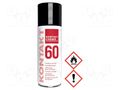 Cleaning agent; KONTAKT60; 400ml; spray; can; red; 0.76g/cm3@20°C KONTAKT CHEMIE 60/400