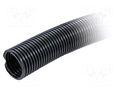 Protective tube; Size: 56; polyamide 12; black; L: 30m; PIH; UL94V-0 PMA I-PIHG-56B