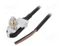 Limit switch; pin plunger with thread M12x0.75; SPDT; 5A; cables CROUZET CROUZET-83733314