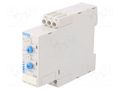 Current monitoring relay; AC current; 120VAC; SPDT; 250VAC/5A CROUZET CROUZET-84871033