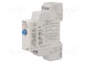Timer; 0,1s÷100h; SPDT; 250VAC/8A; Usup: 24÷240VAC; 24VDC; -20÷60°C CROUZET CROUZET-88827145