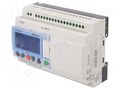 Programmable relay; IN: 16; Analog in: 6; OUT: 10; OUT 1: SSR; IP20 CROUZET CROUZET-88974162