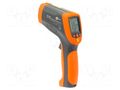 Infrared thermometer; LCD; -50÷1600°C; Accur.(IR): ±(1%+1°C) SONEL DIT-500