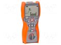 RCD; LCD; 10mA,15mA,30mA,100mA,300mA,500mA; VAC: 0÷500V; IP67 SONEL MRP-201-ENG