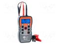 Meter: reflectometer; LCD; Detection: place of cable failure SONEL TDR-410-ENG