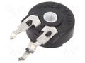 Potentiometer: mounting; single turn,vertical; 100kΩ; 150mW; ±20% PIHER PT10MH10-104A