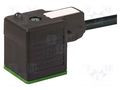 Connection lead; plug; Type: A; PIN: 4; Contacts ph: 18mm; female MURRELEKTRONIK 7000-18081-6160150