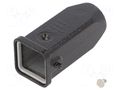 Enclosure for connectors: HDC; size 3A; for cable; Han® M; M20 HARTING 19370031443