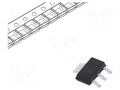 Transistor: NPN; bipolar; 100V; 6A; 3W; SOT223 DIODES INCORPORATED FZT853TA