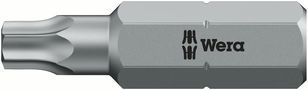 867/1 IP TORX PLUS® bits, 6 IPx25, Wera 05066274001