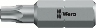 867/1 Z TORX® BO bits with bore hole, TX 7x25, Wera 05066497001