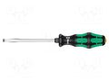 Screwdriver; slot; 6.5x1.2mm; Blade length: 125mm WERA WERA.05007674001