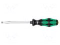 Screwdriver: standard; slot; 7x1.2mm; Blade length: 125mm WERA WERA.05007675001