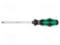 Screwdriver; Phillips; PH3; Blade length: 150mm WERA WERA.05008753001