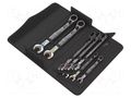 Wrenches set; combination spanner,with ratchet; Joker 6001 WERA WERA.05020091001