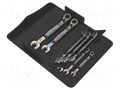 Wrench-set; inch,combination spanner,with ratchet; Joker 6001 WERA WERA.05020093001