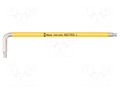 Wrench; Hex Plus key,spherical; HEX 4mm; Overall len: 137mm; long WERA WERA.05022664001