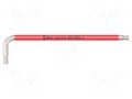 Wrench; Hex Plus key,spherical; HEX 6mm; Overall len: 172mm; long WERA WERA.05022666001