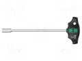 Screwdriver; 6-angles socket; HEX 10mm; Blade length: 230mm WERA WERA.05023387001