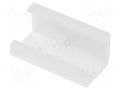 Protection cover; PIN: 7; UL94V-0; MTA-100 TE Connectivity 640550-7