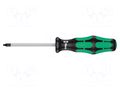 Screwdriver: standard; Torx®; TX05; Blade length: 60mm WERA WERA.05028000001