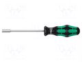 Screwdriver; 6-angles socket; HEX 4mm; Blade length: 125mm WERA WERA.05028215001