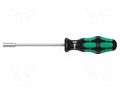 Screwdriver; 6-angles socket; HEX 5.5mm; Blade length: 125mm WERA WERA.05028230001