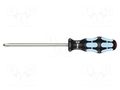 Screwdriver; Phillips; PH3; Blade length: 150mm WERA WERA.05032023001