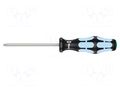 Screwdriver: standard; Torx®; TX10; Blade length: 80mm WERA WERA.05032052001