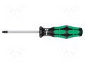 Screwdriver: standard; Torx® with protection; T7H WERA WERA.05138257001