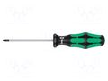 Screwdriver; Torx® with protection; T10H; Blade length: 80mm WERA WERA.05138260001
