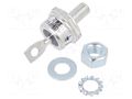Diode: rectifying; 200V; 40A; anode to stud; DO203AB,DO5; 1.3V VISHAY VS-40HFR20