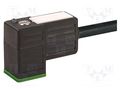 Connection lead; plug; Type: C; PIN: 4; Contacts ph: 8mm; female MURRELEKTRONIK 7000-80061-6160150
